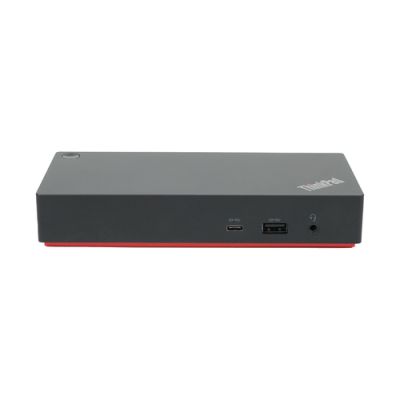 Origin Storage 40AY0090UK notebook dock/port replicator Wired USB 3.2 Gen 2 (3.1 Gen 2) Type-C Black