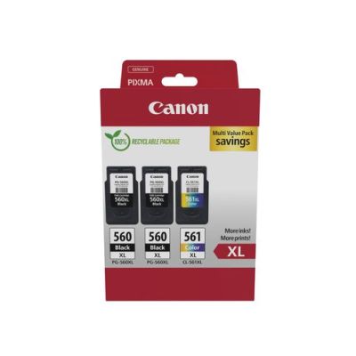 Canon 3712C009, Hoog (XL) rendement, 3 stuk(s), Multi-verpakking