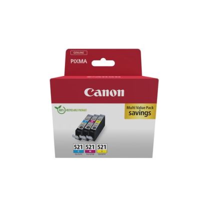 Canon 2934B015, 3 stuk(s), Multi-verpakking
