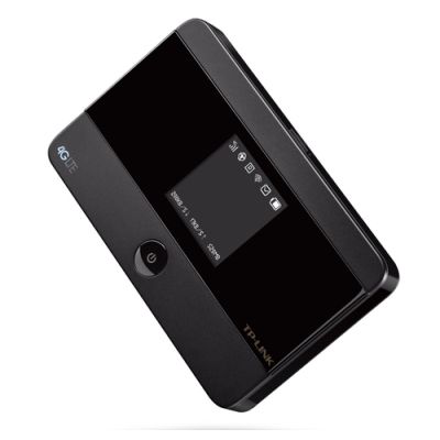TP-Link M7350, Draadloze netwerkapparatuur voor mobiele telefonie, Zwart, Draagbaar, 802.11b, 802.11