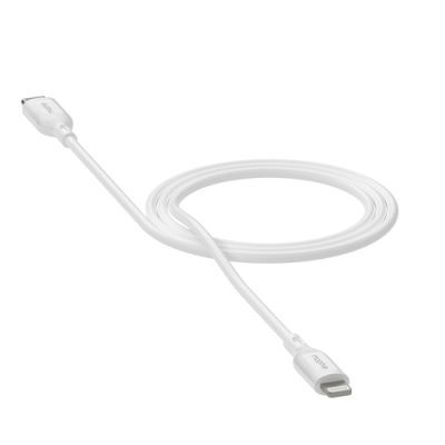ZAGG 409911862, 1 m, Lightning, USB C, Mannelijk, Mannelijk, Wit