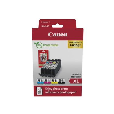Canon 2052C006, Hoog (XL) rendement, 8,3 ml, 8,3 ml, 4 stuk(s), Photo Value-verpakking