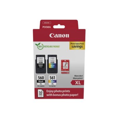 Canon 3712C008, Hoog (XL) rendement, 2 stuk(s), Photo Value-verpakking