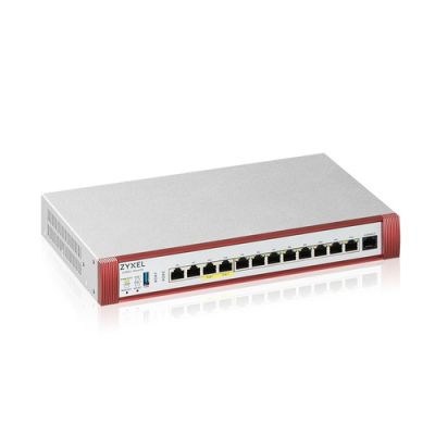 Zyxel USGFLEX500H, 10000 Mbit/s, SSL/TLS, uOS, Bedraad, 10,100,1000 Mbit/s