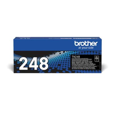 Brother TN-248BK, 1000 pagina's, Zwart, 1 stuk(s)