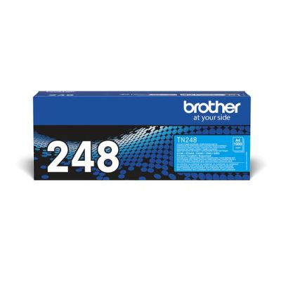 Brother TN-248C, 1000 pagina's, Cyaan, 1 stuk(s)