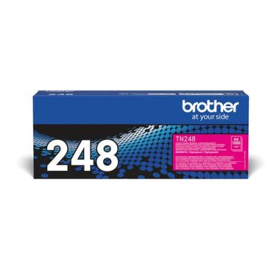 Brother TN-248M, 1000 pagina's, Magenta, 1 stuk(s)