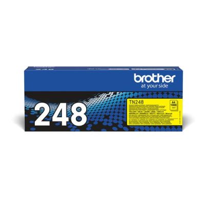 Brother TN-248Y, 1000 pagina's, Geel, 1 stuk(s)