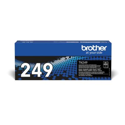 Brother TN-249BK, 4500 pagina's, Zwart, 1 stuk(s)