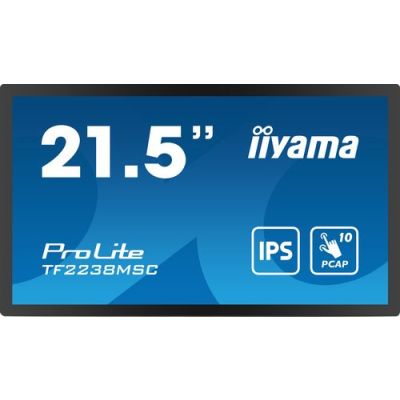 iiyama PROLITE, Digitaal A-kaart, 55,9 cm (22"), LED, 1920 x 1080 Pixels