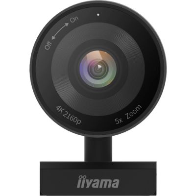 iiyama UC-CAM10PRO-1, 8,46 MP, 2160 x 1080 Pixels, 4K Ultra HD, 30 fps, 1080p, 1440p, 2160p, 5x