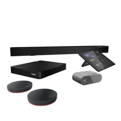 Lenovo ThinkSmart Core Full Room Kit, CMOS, Full HD, 30 fps, Windows 11 IoT Enterprise SAC, Zwart