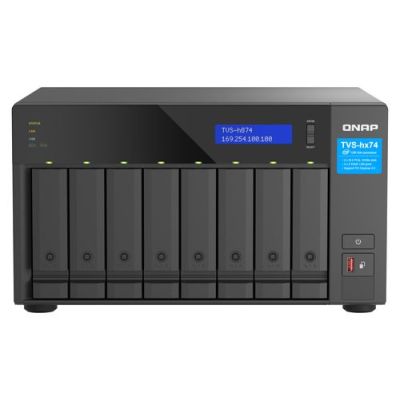 QNAP TVS-H874T-I7-32G, NAS, Tower, Intel® Core™ i7, Zwart