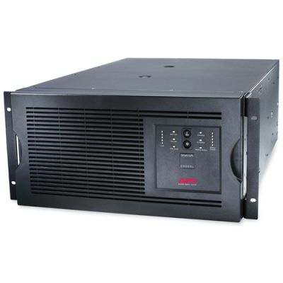 APC Smart-UPS 5000VA, 5 kVA, 4000 W, 50/60 Hz, 53 dB, Sealed Lead Acid (VRLA), 9,4 min