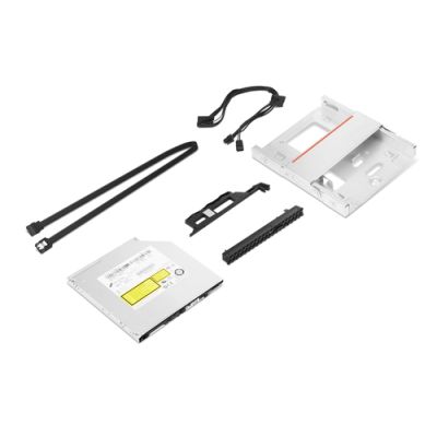 Lenovo 4XA1L13934, Zilver, UL, CSA, TUV, SEMKO, Desktop, DVD±RW, SATA, CD-DA, CD-R, CD-ROM, CD-RW, D