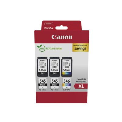 Canon 8286B013, Hoog (XL) rendement, 15 ml, 13 ml, 3 stuk(s), Multi-verpakking
