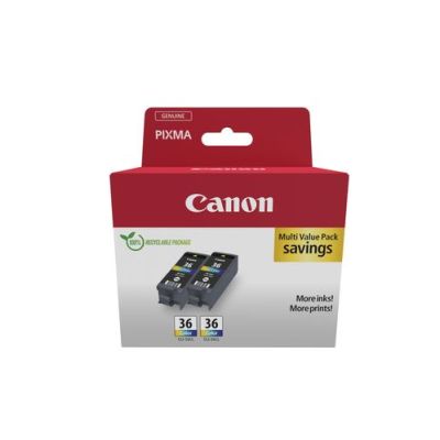 Canon 1511B025, 2 stuk(s), Duo-verpakking