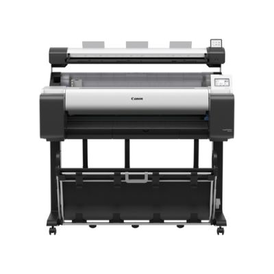 Canon imagePROGRAF TM-355, Inkjet, 2400 x 1200 DPI, CALS G4, PDF 1.7, HP-GL/2, HP-RTL, Zwart, Cyaan,