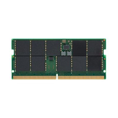 Kingston Technology KSM52T42BS8KM-16HA, 16 GB, 1 x 16 GB, DDR5, 5200 MHz, 262-pin SO-DIMM, Zwart, Gr