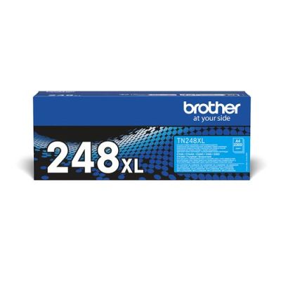 Brother TN-248XLC, 2300 pagina's, Cyaan, 1 stuk(s)