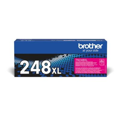 Brother TN-248XLM, 2300 pagina's, Magenta, 1 stuk(s)