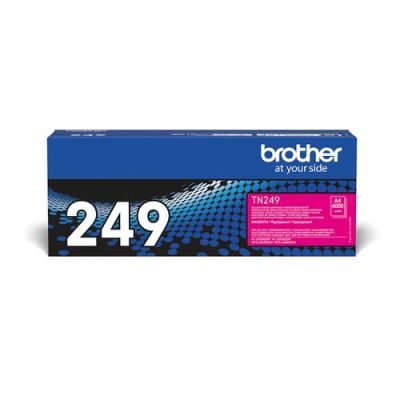 Brother TN-249M, 4000 pagina's, Magenta, 1 stuk(s)