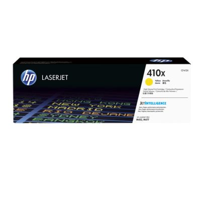 HP 410X originele high-capacity gele LaserJet tonercartridge, 5000 pagina's, Geel, 1 stuk(s)