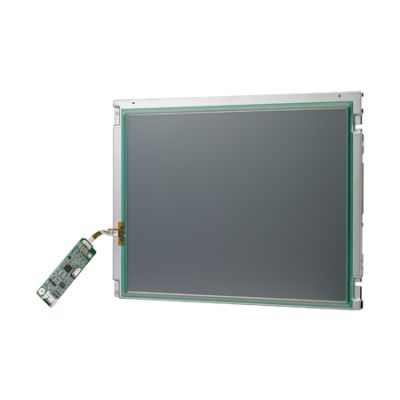 Advantech IDK-1110R-40SVA1E, 26,4 cm (10.4"), 800 x 600 Pixels, SVGA, LCD, 30 ms, Wit