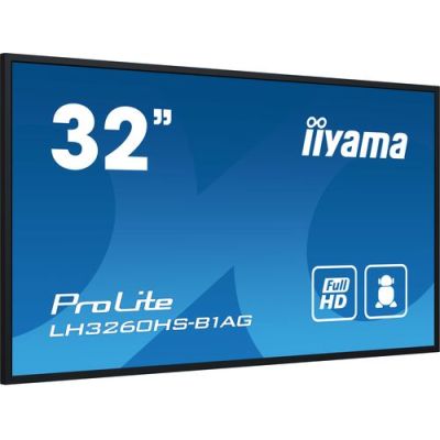 iiyama PROLITE, Digitaal A-kaart, 80 cm (31.5"), LED, 1920 x 1080 Pixels, Wifi, 24/7