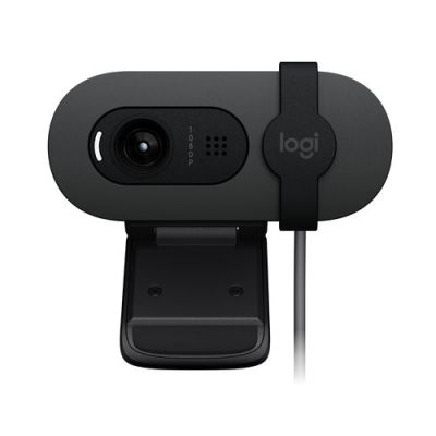Logitech Brio 105, 2 MP, Full HD, Brio 105 Webcam met aangesloten USB-A-kabel Handleiding