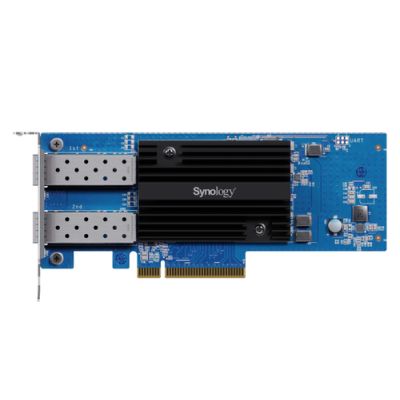 Synology E25G30-F2, Intern, Bedraad, PCI Express, Ethernet, 3125 Mbit/s, Blauw