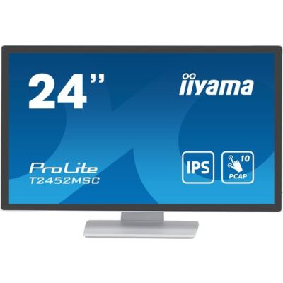 iiyama ProLite , 60,5 cm (23.8"), 1920 x 1080 Pixels, Full HD, LCD, 14 ms, Wit