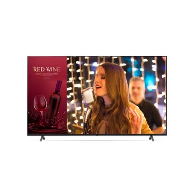 LG 75UN640S, Digitale signage flatscreen, 190,5 cm (75"), LCD, 3840 x 2160 Pixels, Wifi