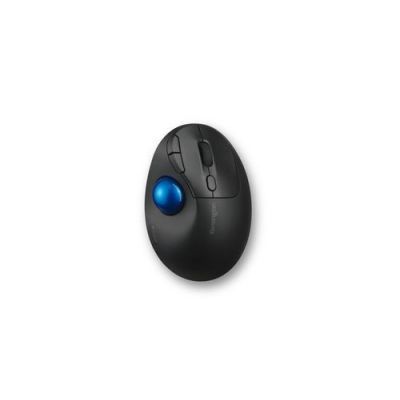 Kensington Pro Fit Ergo TB450, Rechtshandig, Trackball, RF-draadloos + Bluetooth, 1600 DPI, Zwart, B
