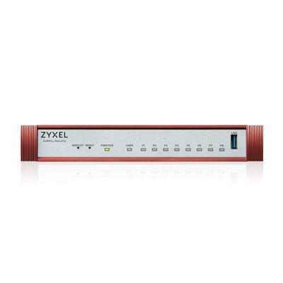 Zyxel USG FLEX 100H, 3000 Mbit/s, 750 Mbit/s, 1500 Mbit/s, 40,365 BTU/h, IKEv2, IPSec, SSL, Bedraad