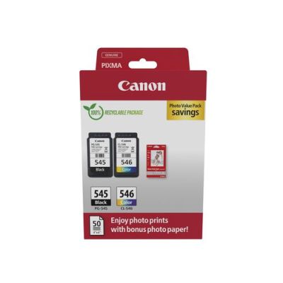 Canon 8287B008, 8 ml, 8 ml, 2 stuk(s), Photo Value-verpakking