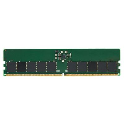 Kingston Technology KSM52E42BS8KM-16HA, 16 GB, 1 x 16 GB, DDR5, 5200 MHz, 288-pin DIMM, Zwart, Groen