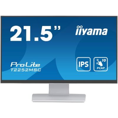 iiyama ProLite , 54,6 cm (21.5"), 1920 x 1080 Pixels, Full HD, LCD, 5 ms, Wit