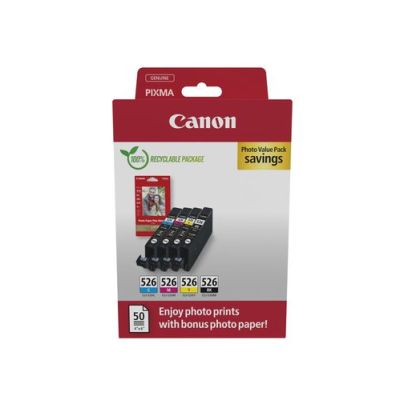 Canon 4540B019, 9 ml, 9 ml, 4 stuk(s), Photo Value-verpakking