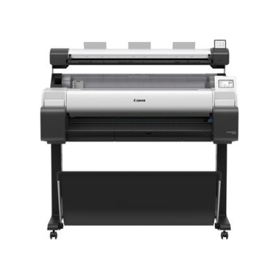 Canon imagePROGRAF TM-340, Inkjet, 2400 x 1200 DPI, CALS G4, HP-GL/2, HP-RTL, PDF 1.7, Zwart, Cyaan,