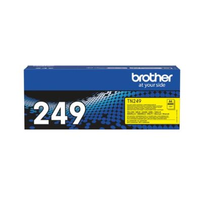 Brother TN-249Y, 4000 pagina's, Geel, 1 stuk(s)