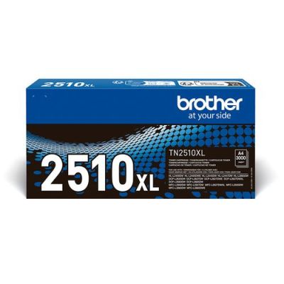 Brother TN-2510XL, 3000 pagina's, Zwart, 1 stuk(s)