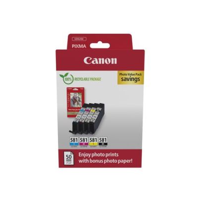 Canon 2106C006, 4 stuk(s), Photo Value-verpakking