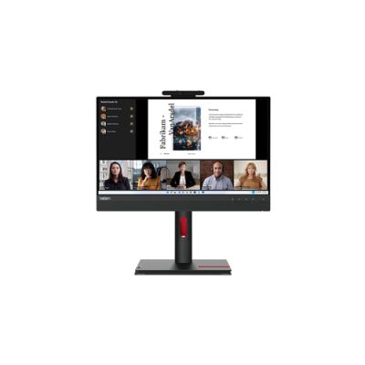 Lenovo ThinkCentre Tiny-In-One 22, 54,6 cm (21.5"), 1920 x 1080 Pixels, Full HD, LED, 6 ms, Zwart
