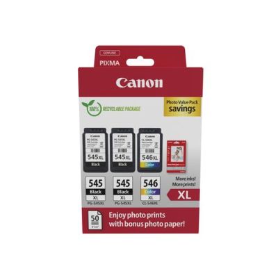 Canon 8286B015, Hoog (XL) rendement, 15 ml, 13 ml, 3 stuk(s), Photo Value-verpakking