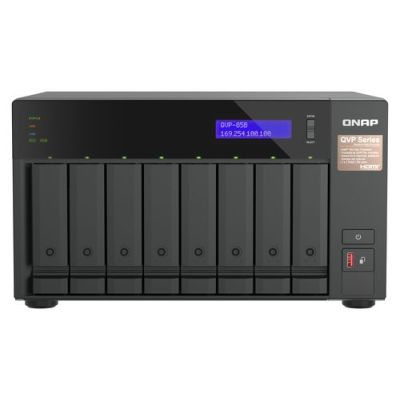 QNAP QVP-85B, NAS, Tower, Intel® Core™ i5, Zwart