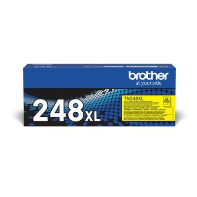 Brother TN-248XLY, 2300 pagina's, Geel, 1 stuk(s)
