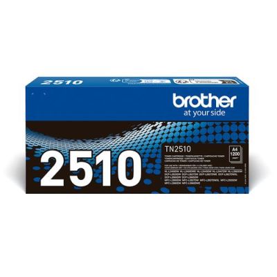 Brother TN-2510, 1200 pagina's, Zwart, 1 stuk(s)