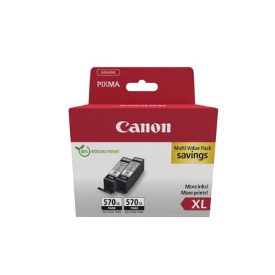 Canon 0318C010, Hoog (XL) rendement, 2 stuk(s), Duo-verpakking