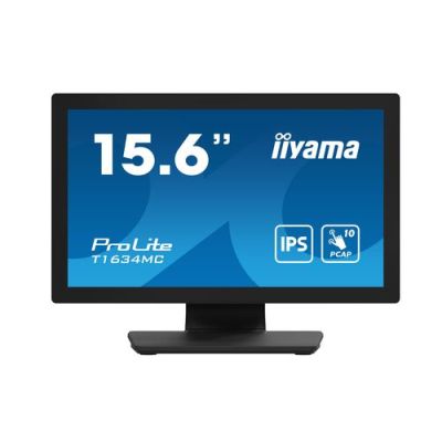 iiyama ProLite T1634MC-B1S, 39,6 cm (15.6"), 1920 x 1080 Pixels, Full HD, LED, Zwart